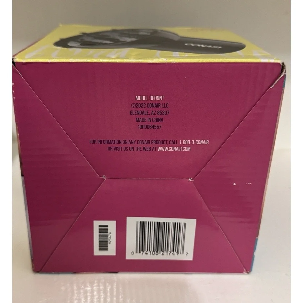 Conair Volumizing Diffuser Hair Dryer Attachment Frizz Free Curls New Open Box